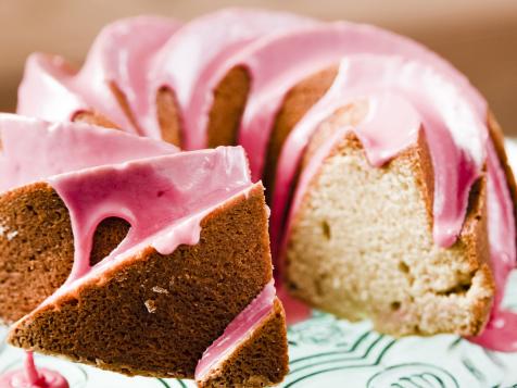 Toasted Almond Bundt Cake