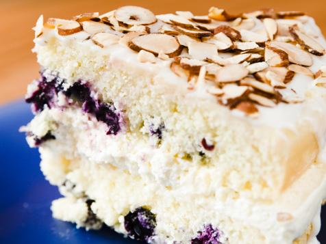 Blueberry-Almond Cake