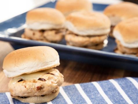Sun-Dried Tomato Burgers