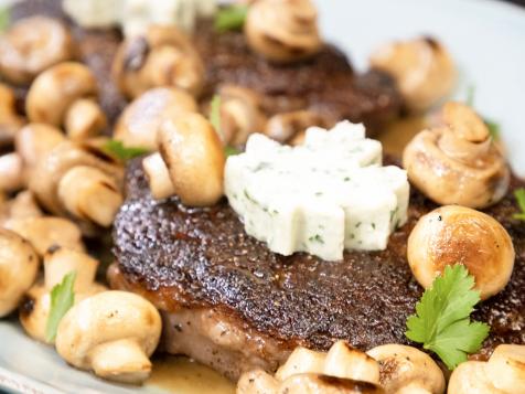 Sunday Rib-Eye Steaks