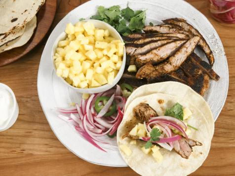 Pork Tenderloin Tacos