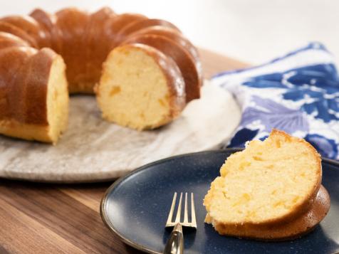 Peach Bundt Cake