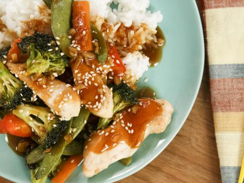 Sheet Pan Chicken Teriyaki