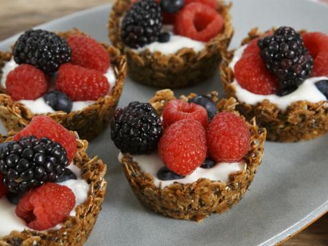 Muffin Tin Granola Cups