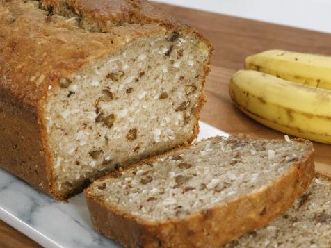Banana Bread with Coconut