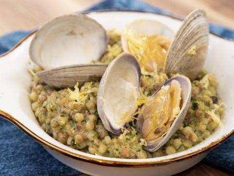 Fregola with Little Neck Clams