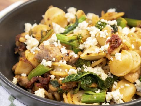 Orecchiette with Gorgonzola