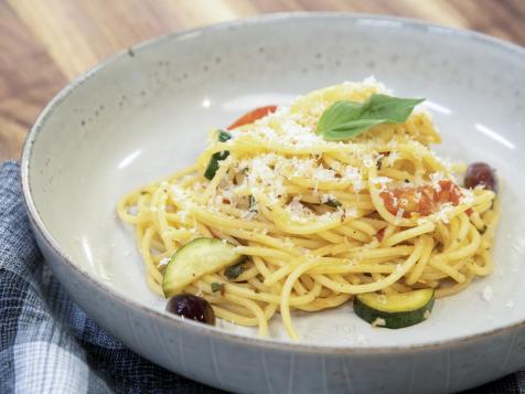 Mixed Vegetable Pasta