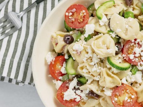 Greek Tortellini Salad