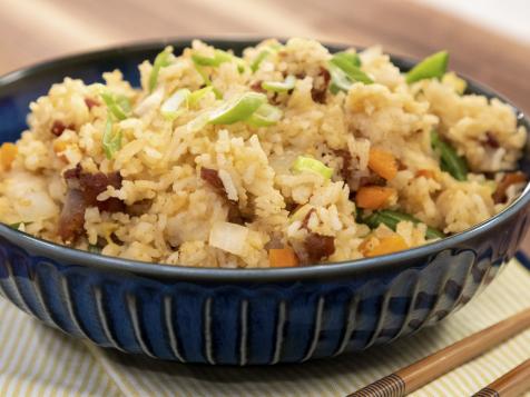 Bacon and Egg Fried Rice