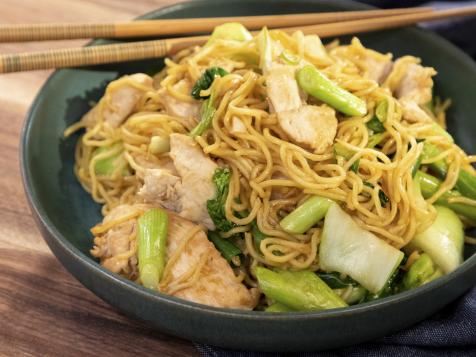 Classic Lo Mein Noodles