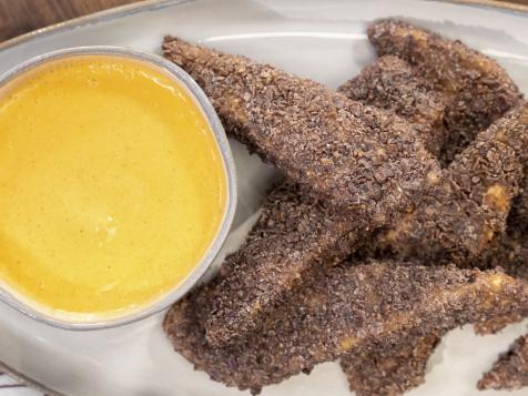 Corn Chip-Crusted Fish Sticks