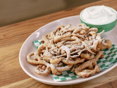 Homemade Funnel Cakes
