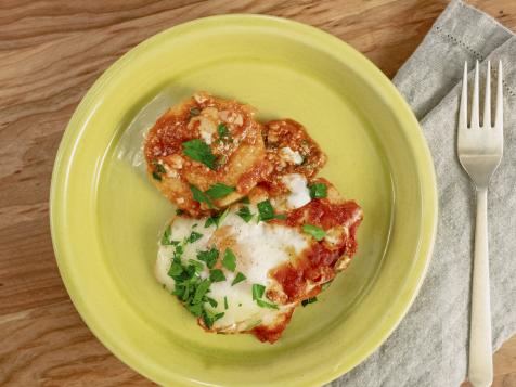 Polenta With Fontina and Eggs