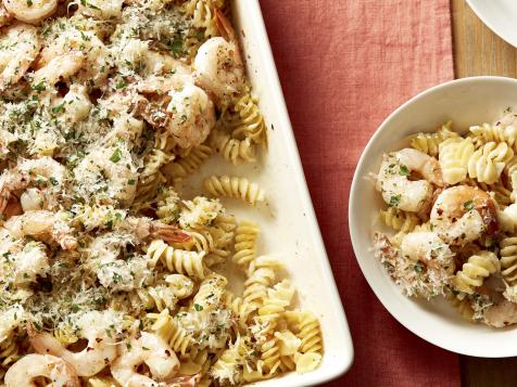 Shrimp Scampi Dump Dinner
