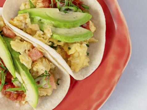Migas Breakfast Tacos