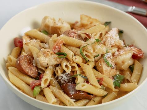 Pasta Jambalaya