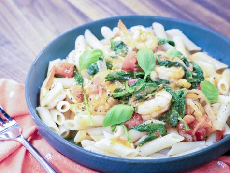 Gluten-Free Shrimp Pasta