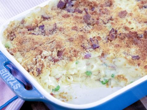 Bacon and Pea Mac 'n' Cheese