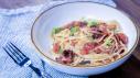 Linguine with Tuna Puttanesca