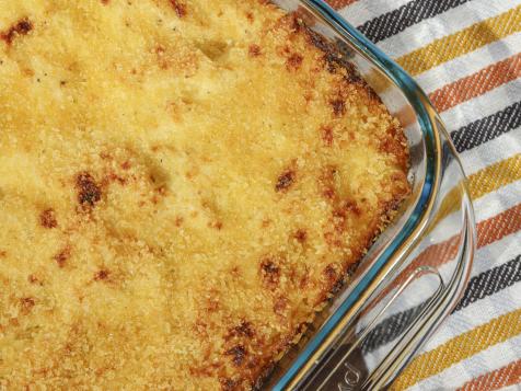Baked Penne with Three Cheeses