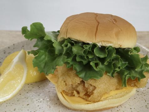 Fried Fish Sandwich