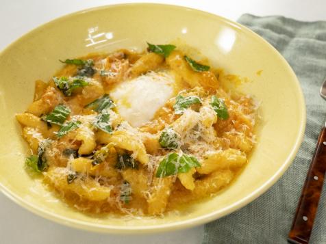 Capunti Pasta with Sauce