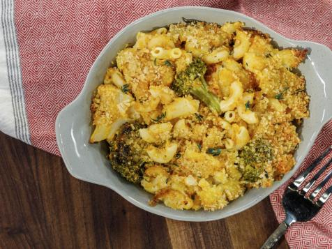 Broccoli and Cheddar Mac