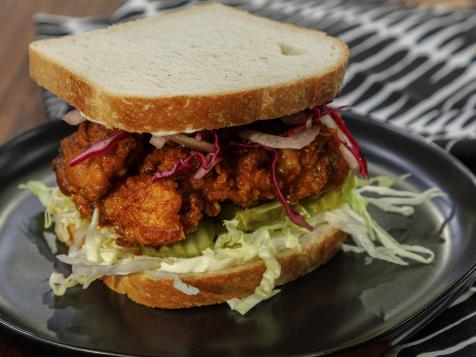 Nashville Hot Chicken Sandwich