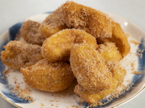 Coconut Kesari Mexican Churros