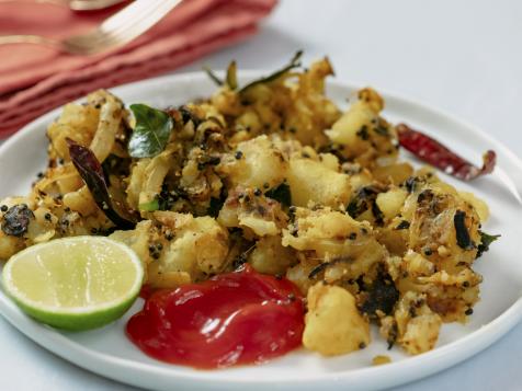 Dosa Potatoes with Lime