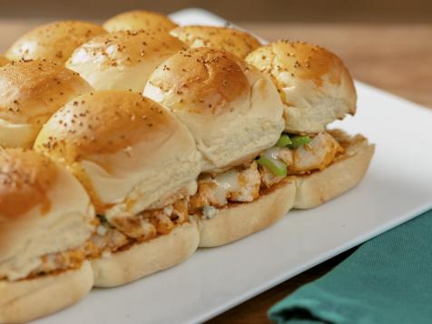 Pull-Apart Chicken Sandwiches