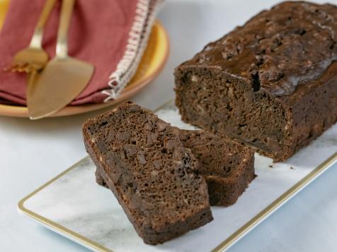 Vegan Chocolate Banana Bread