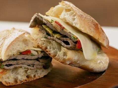 Italian Steak Sandwiches