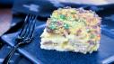 Pasta & Potato Pierogi Lasagna