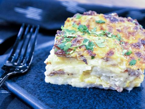 Pasta & Potato Pierogi Lasagna
