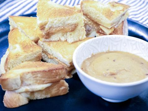 Peanut Butter Brioche Sandwich