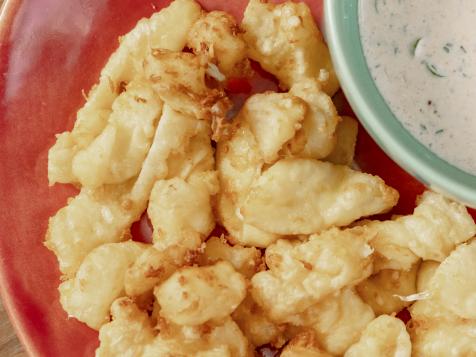 Beer Battered Cheese Curds