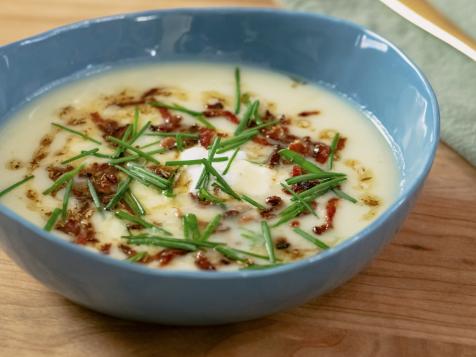 Loaded Potato and Fennel Soup