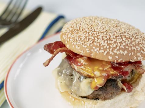 Bistro Breakfast Burger