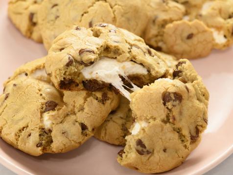 Marshmallow-Filled Cookies
