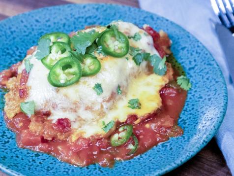 Tex-Mex Chicken Parmesan