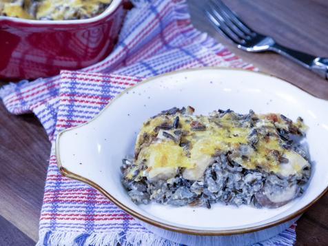 Chicken Wild Rice Casserole