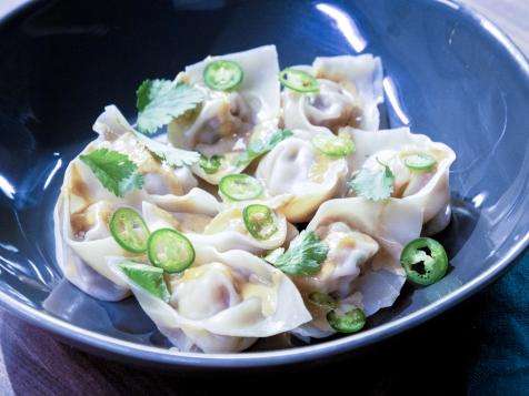 Pork and Shrimp Wontons