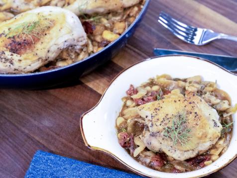 One-Pan Roast Chicken