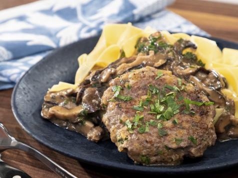 Salisbury Steak with Mushrooms