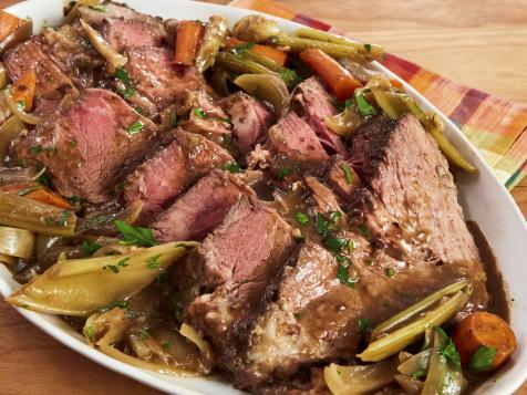 Slow Cooker Pot Roast