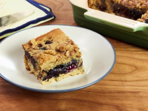 Blueberry Coffee Cake