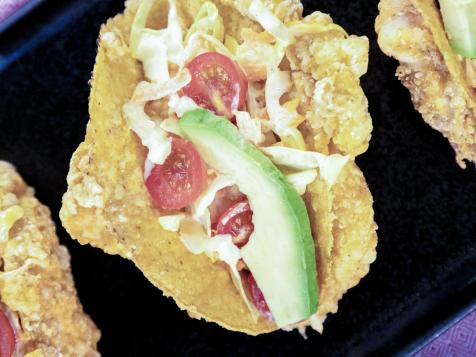 Fried Chicken Tacos