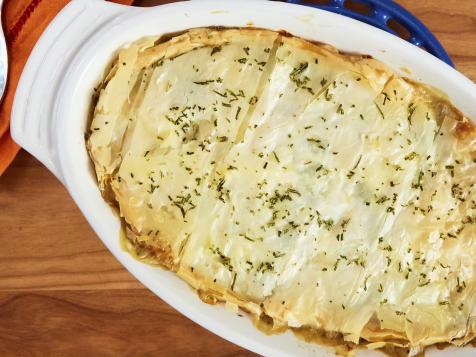 Chicken Spinach Casserole